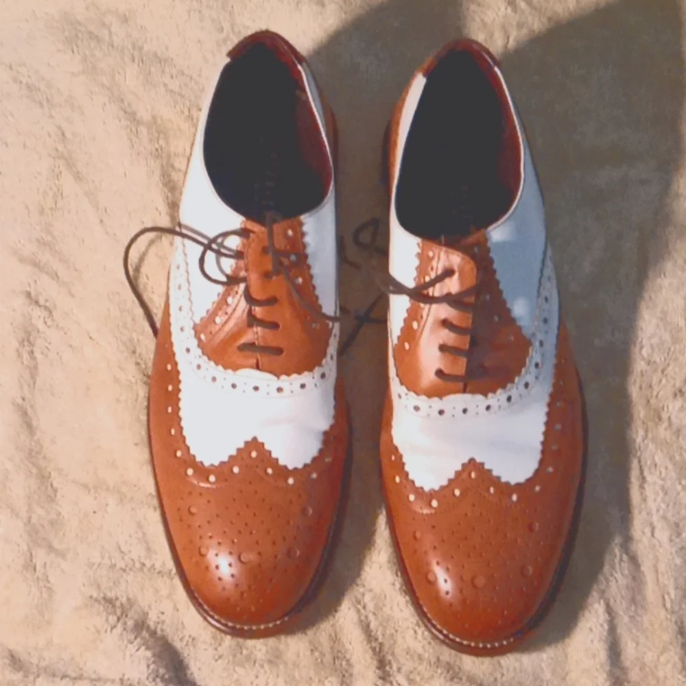 London Brogues Gatsby - Picture 1 of 5